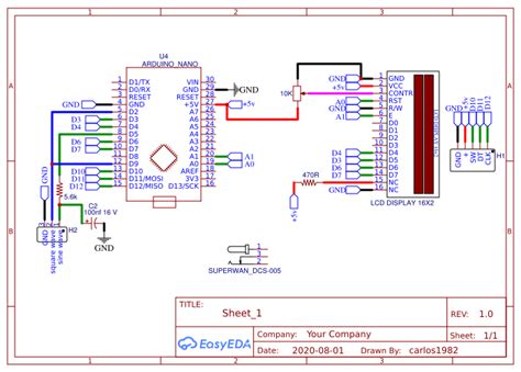 sine wave generator ARDUINO - EasyEDA open source hardware lab