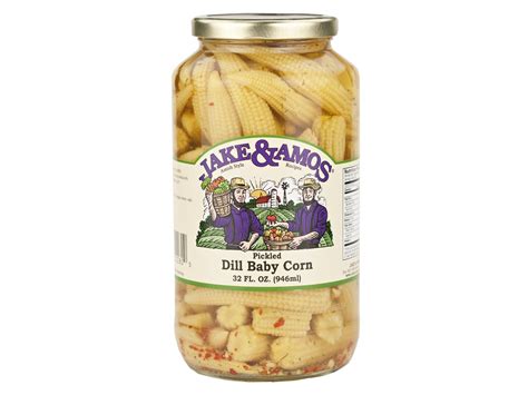 J&A Pickled Dill Baby Corn - Dutch Country General Store