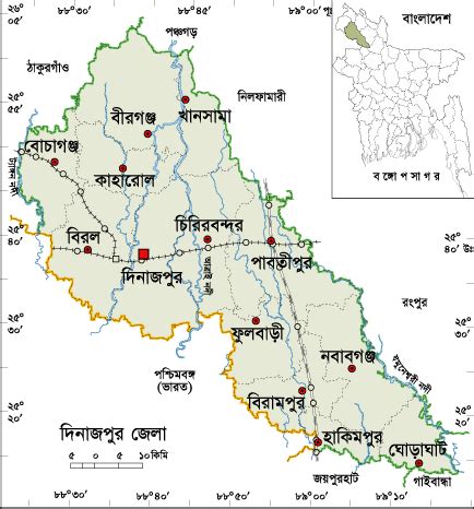 Dinajpur District Information | About Bangladesh Tourism and Tourist Attractions in All Districts