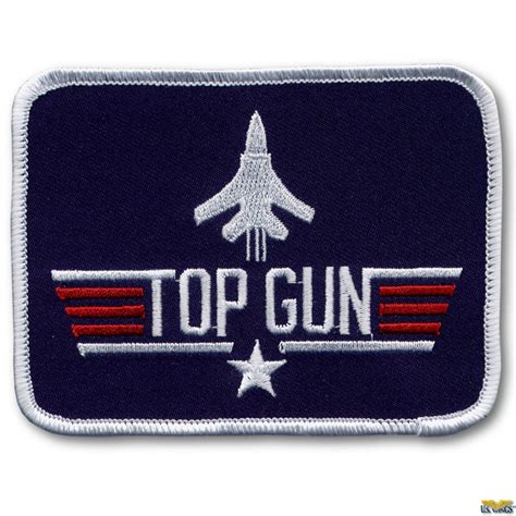 US Navy Rectangle Top Gun Patch