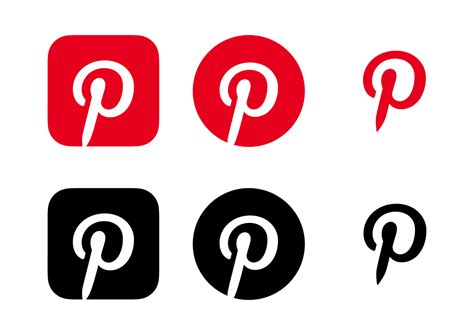 Pinterest logo vector, Pinterest symbol, Pinterest icon Free vector 18757718 Vector Art at Vecteezy