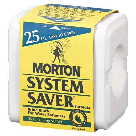 Morton Salt Morton Clean and Protect Water Softener Pellets (40 lb.)-1500 - The Home Depot