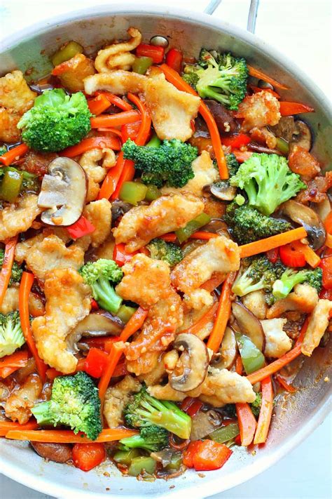 Hunan Chicken Recipe | Hunan chicken recipe, Spicy recipes, Asian recipes