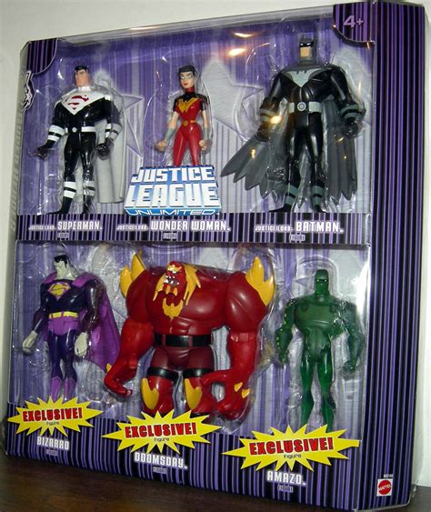 DC SuperHeroes Figures Justice League Unlimited Series 2