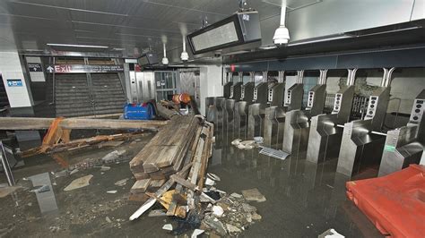 Hurricane Sandy’s Lesson for Flood-Proofing a Subway