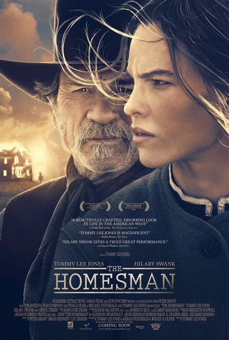 Movie Review: "The Homesman" (2014) | Lolo Loves Films