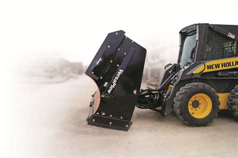 Plow Snow With Your Skid Steer | Hiniker