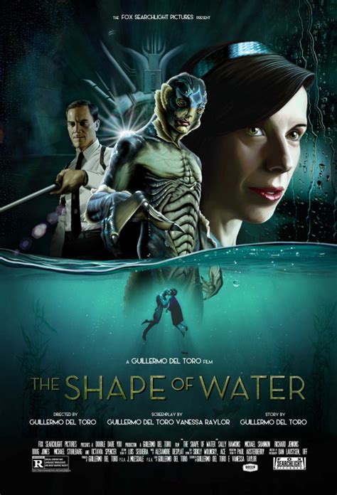 The Shape of Water (2017) movie posters