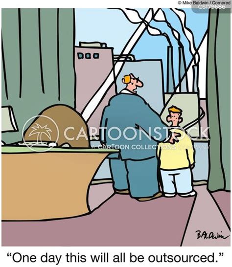 Globalization Cartoons and Comics - funny pictures from CartoonStock