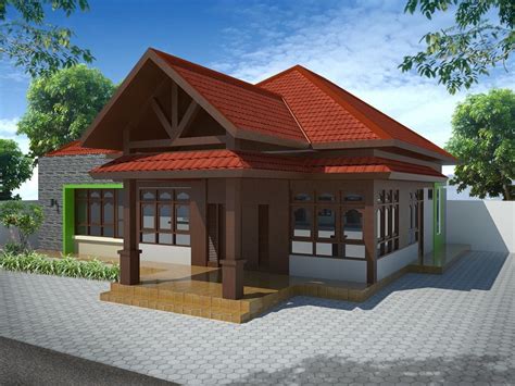 Luar biasa Desain Rumah Adat Jawa Tengah Modern 70 Ide Pengaturan Dekorasi Rumah oleh Desain ...