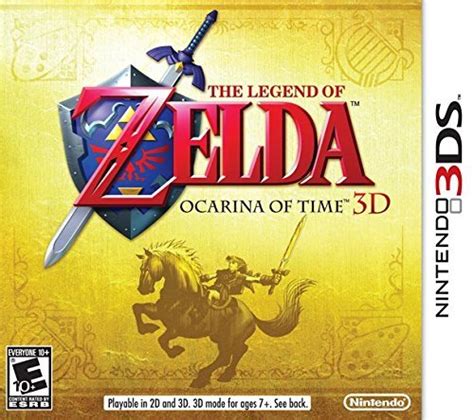 The Legend of Zelda: Ocarina of Time 3D (B003O6E800) | Amazon price ...