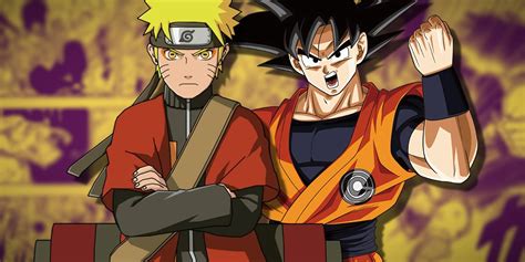 Goku Vs. Naruto Returns As Manga Fans Settle Who Wins Without Powers