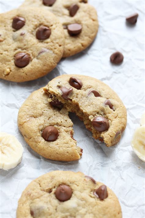 Peanut Butter Banana Cookies