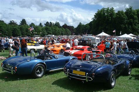 Classic & Sports Car & Bike Show 2023 Bridge Classic Cars