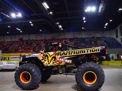 Monster Trucks - Battle Creek | Monster Truck at Kellogg Are… | Flickr