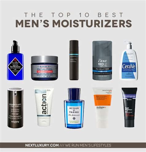 Best Moisturizer For Men - Hydrate Your Skin - Next Luxury