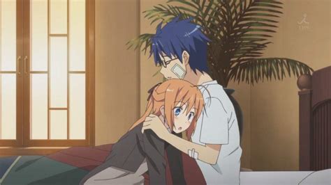 Best Anime for comforting hugs : r/anime