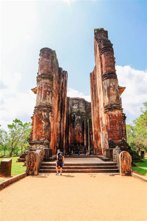 Exploring The Ancient City Of Polonnaruwa, Sri Lanka - Hand Luggage ...