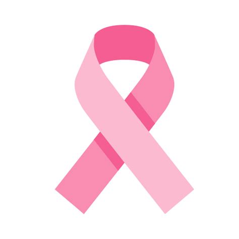 Breast Cancer Ribbon Vector Png