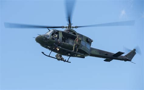 CH-146 Griffon Limited Life Extension begins in Mirabel - Helicopters Magazine