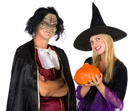 Halloween Couple Free Stock Photo - Public Domain Pictures