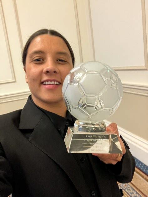 Sam Kerr wins Women’s Footballer of the Year for Second Time in a Row - June 26, 2023