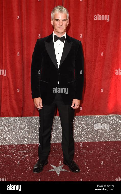 LONDON, UK. June 01, 2019: Tristan Gemmill arriving for The British Soap Awards 2019 at the ...