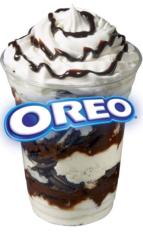 OREO Sundae Dasher #carvel | Dessert recipes easy, Oreo dessert, Ice cream business