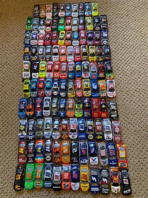 Here is my 1:64 NASCAR diecast collection that I have amassed over 9 ...