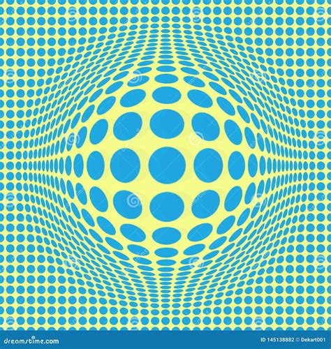 Optical Illusions Dots