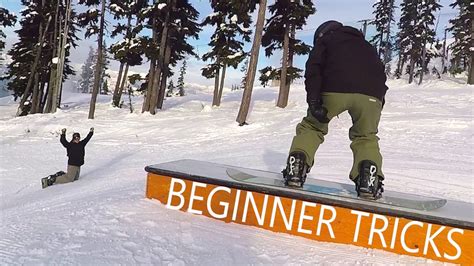 Beginner Snowboard Trick Progression with Chris & Doug - YouTube