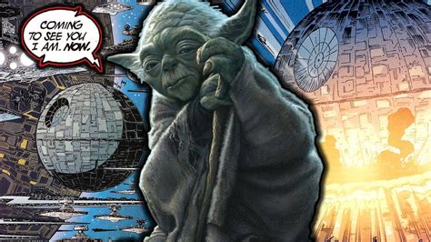 How Yoda Crashed the Death Star and Destroyed an Imperial Fleet | Star Wars Infinities