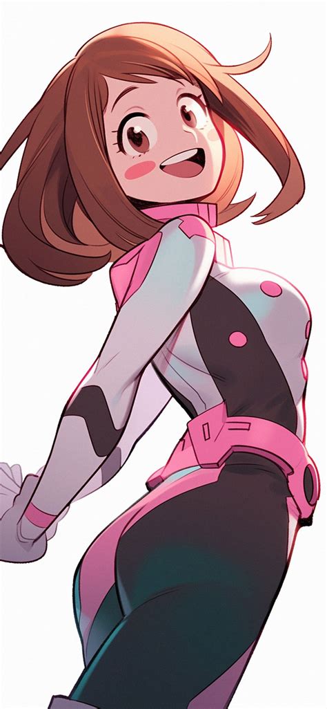 MHA Ochaco Uraraka Wallpaper - My Hero Academia Wallpapers 4k