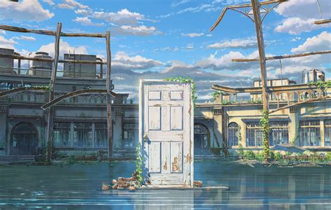 Suzume Locking Up the Doors Anime Film Locks November 2022 Debut