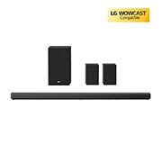 LG SN11RG 7.1.4 Channel High Res Audio Sound Bar with Dolby Atmos ...