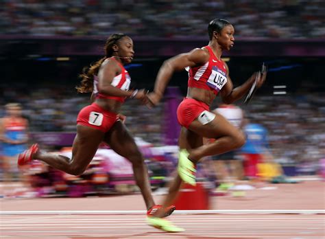 In World Record Time, Americans Take Gold In Women's 4X100 Relay | NCPR ...