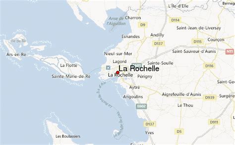 La Rochelle Weather Forecast