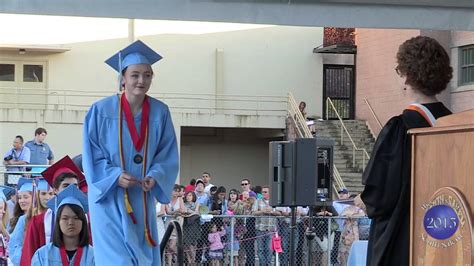 South Salem High School Graduation 2015 - YouTube