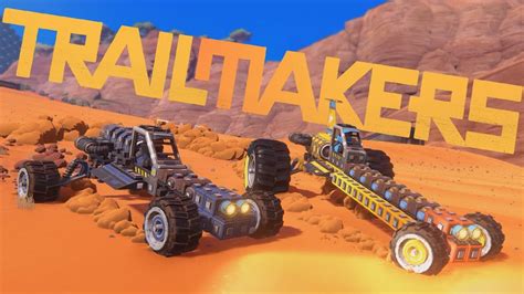 Trailmakers - Multiplayer Mayhem - New Amazing Update! - Trailmakers ...