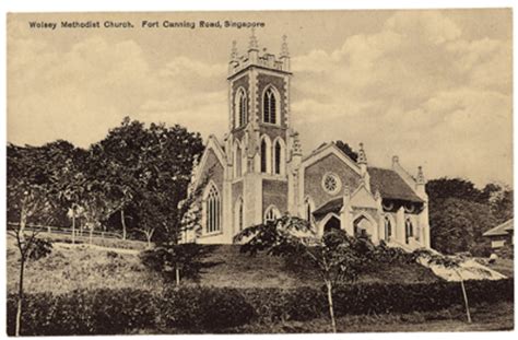 c1910 Wesley Methodist Church Postcard