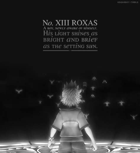 Roxas:"I'm glad i got to meet you. Sora." Kingdom Hearts 3, Kingdom Hearts Quotes, Chain Of ...