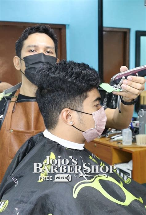 SUMMER LOOK "SEMI KALBO x BURST FADE" #JojosBarberShop | summer ...