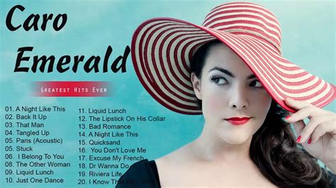 Caro Emerald Best Songs - Caro Emerald Greatest Hits 2018 - YouTube