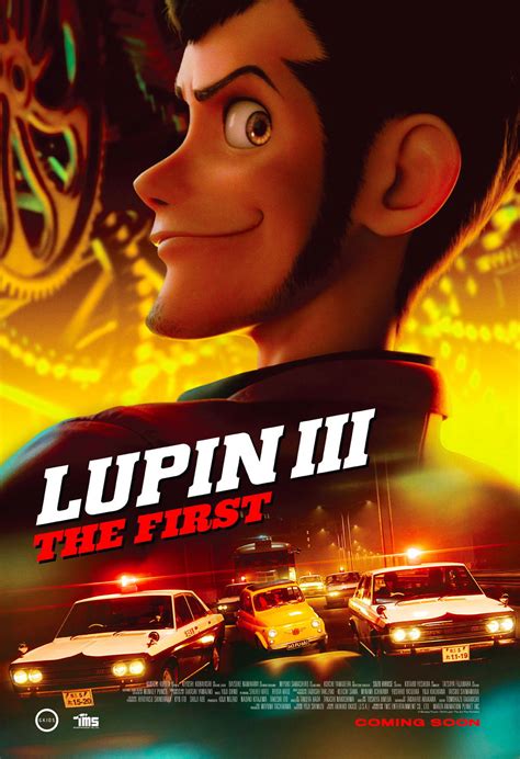 New US Teaser Trailer for 'Lupin III: The First' CG Animated Adventure ...