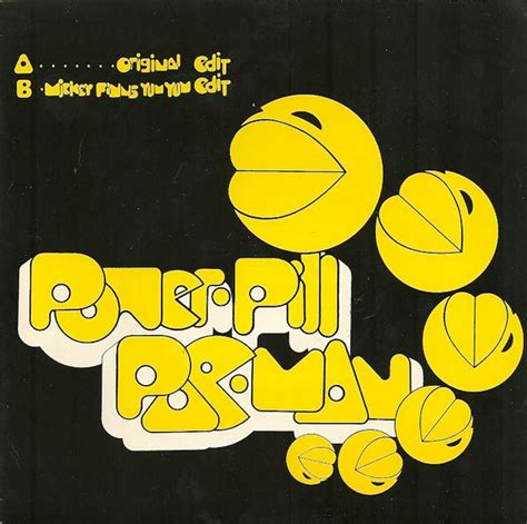 Power-Pill - Pac-Man (1992, Vinyl) | Discogs