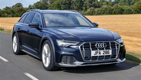 Audi A6 Allroad Quattro 50 TDI Sport (2019) review: lofty goals | CAR Magazine