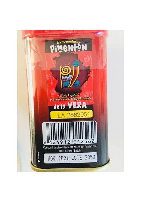 SMOKED HOT SPANISH PAPRIKA PIMENTON DE LA VERA PICANTE