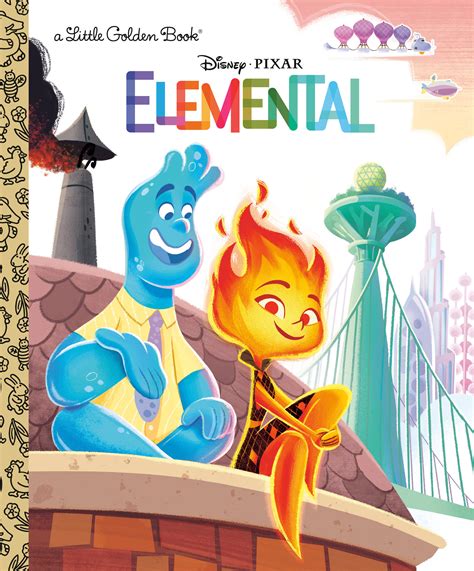 Coy's Comics | Saginaw MI Comic Book Store - Disney/Pixar Elemental Little Golden Book