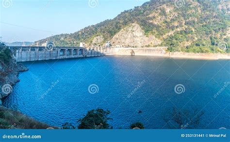 Bhakra Dam, Bhakra Nangal Dam, Gobind Sagar Stock Image - Image of bilaspur, himachal: 253131441