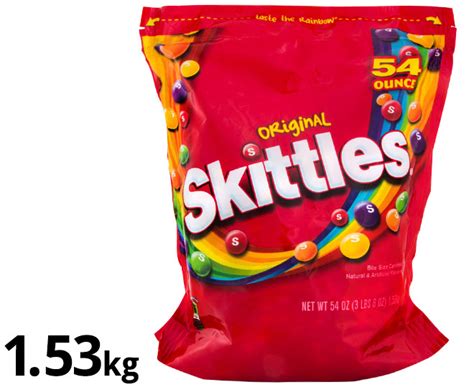 Skittles Original Bag 1.53kg | GroceryRun.com.au